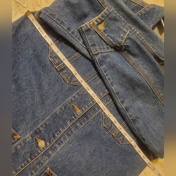 Ralph Lauren Jeans Co. Polo Denim Jacket Chore Coat Barn Shirt - Picture 14 of 16